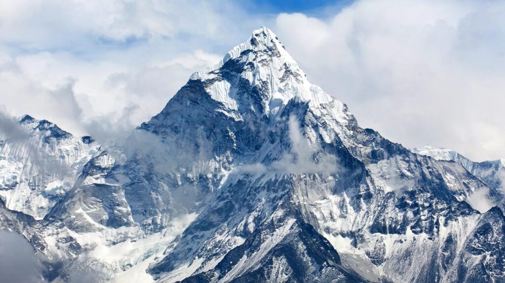El pico más alto del mundo y su ubicación geográfica